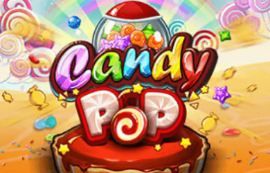 Candy Pop เกมสล็อตแคนดี้สุดหวานแหวว