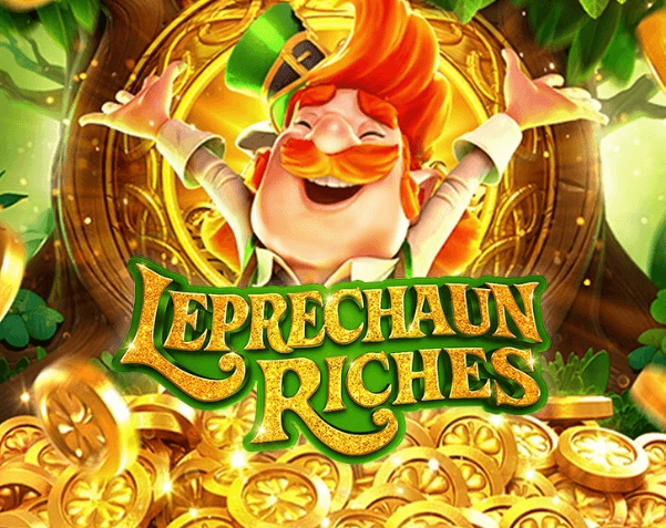 Leprechaun Riches ยิ่งเล่นยิ่งรวย เกมสล็อตเล่นฟรี