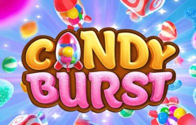 Candy Burst เกมสล็อต Candy เล่นง่ายจ่ายจริง