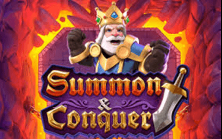Summon Conquer เกมสล็อตพิทักษ์ อาณาจักร พิชิตเงินรางวัล