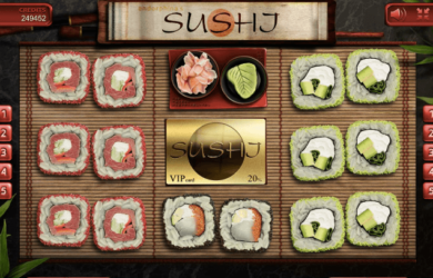 Sushi Slot เกมสล็อตซูชิ เล่นแล้วรวย